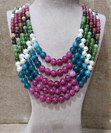Multicolour Vibrant Tides
