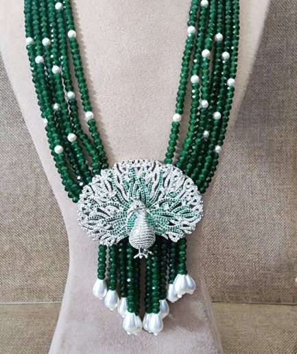 Emerald Peacock Grace