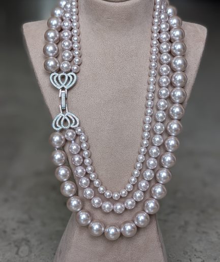 Blush Pink Regal Brooch